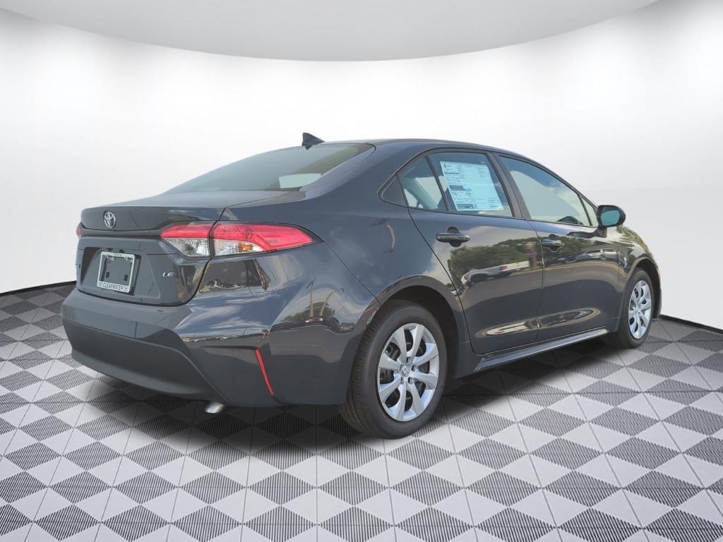 new 2025 Toyota Corolla car, priced at $23,483