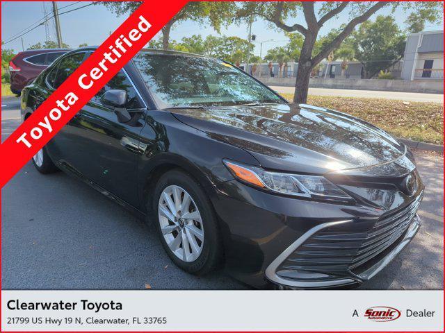 used 2023 Toyota Camry car, priced at $18,999
