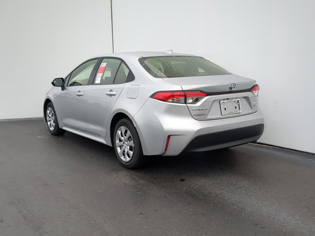 new 2025 Toyota Corolla Hybrid car, priced at $24,885