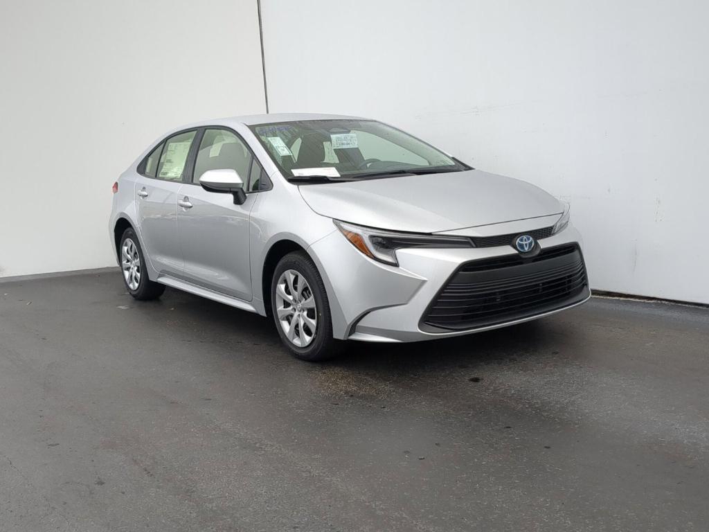 new 2025 Toyota Corolla Hybrid car, priced at $24,885