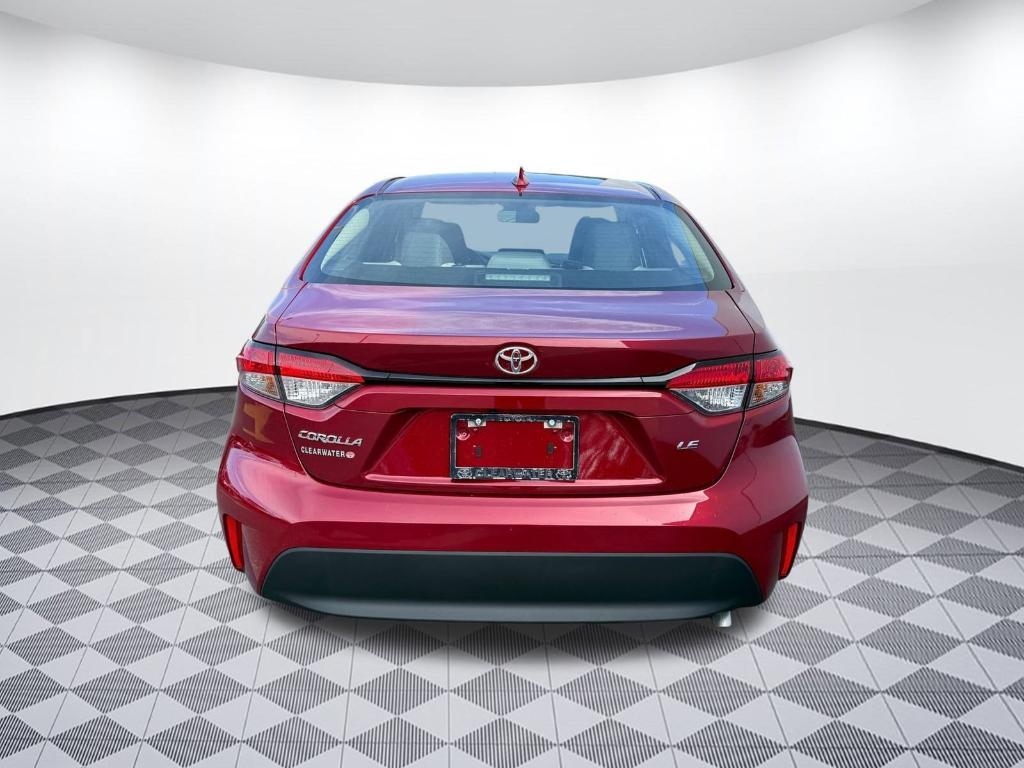 new 2026 Toyota Corolla car, priced at $24,426