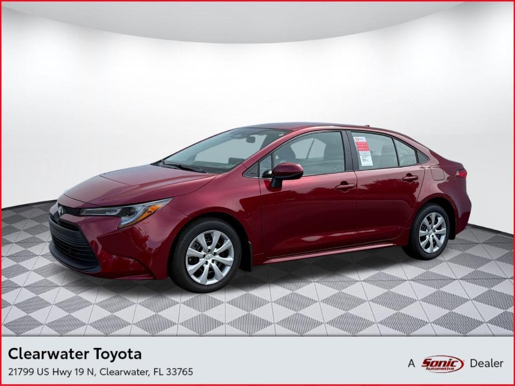 new 2026 Toyota Corolla car, priced at $24,426