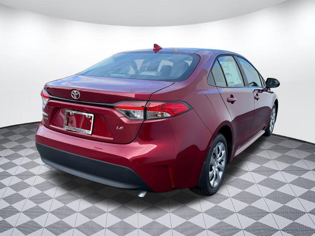 new 2026 Toyota Corolla car, priced at $24,426