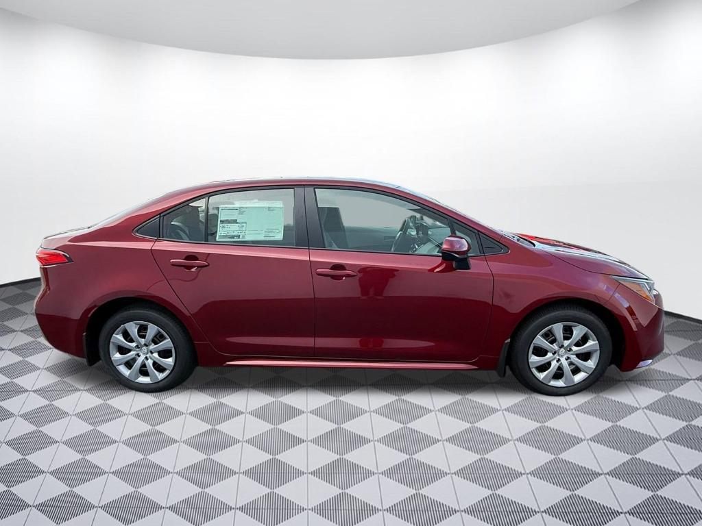 new 2026 Toyota Corolla car, priced at $24,426
