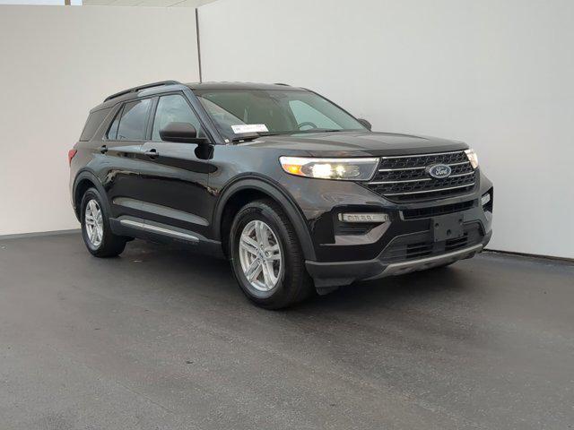 used 2024 Ford Explorer car, priced at $31,998