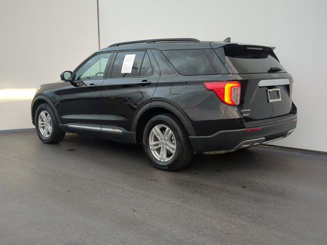 used 2024 Ford Explorer car, priced at $31,998