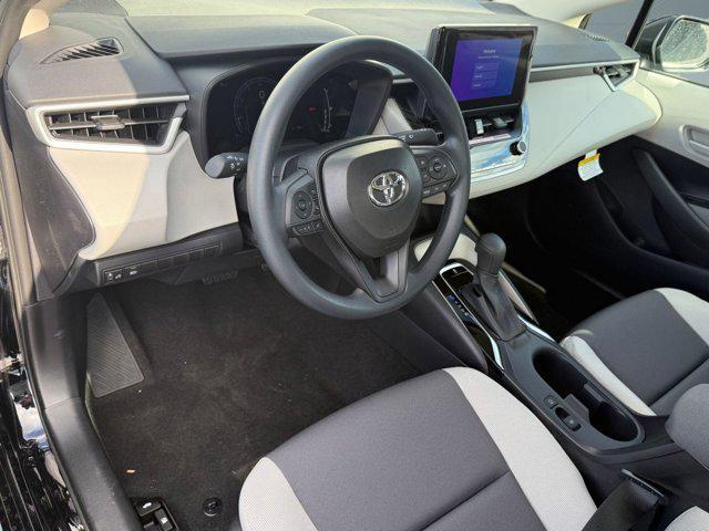 new 2026 Toyota Corolla car, priced at $23,774