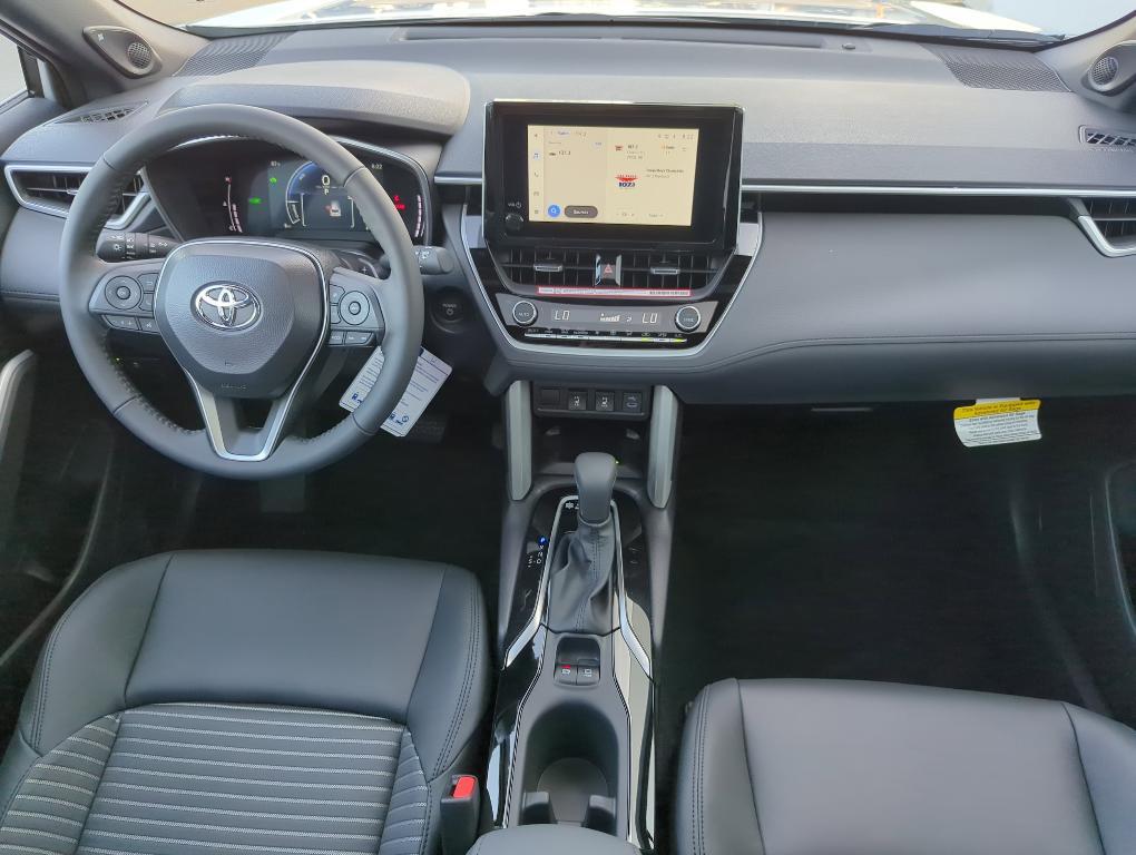 new 2025 Toyota Corolla Hybrid car, priced at $35,623