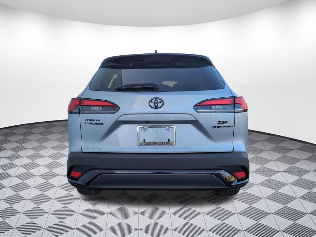 new 2025 Toyota Corolla Hybrid car, priced at $35,623