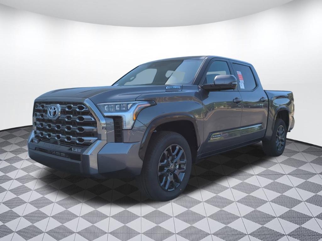 new 2025 Toyota Tundra Hybrid car, priced at $70,776
