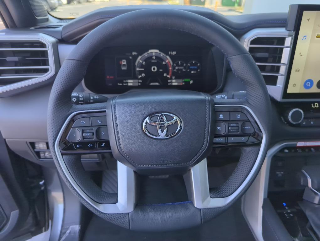 new 2025 Toyota Tundra Hybrid car, priced at $70,776