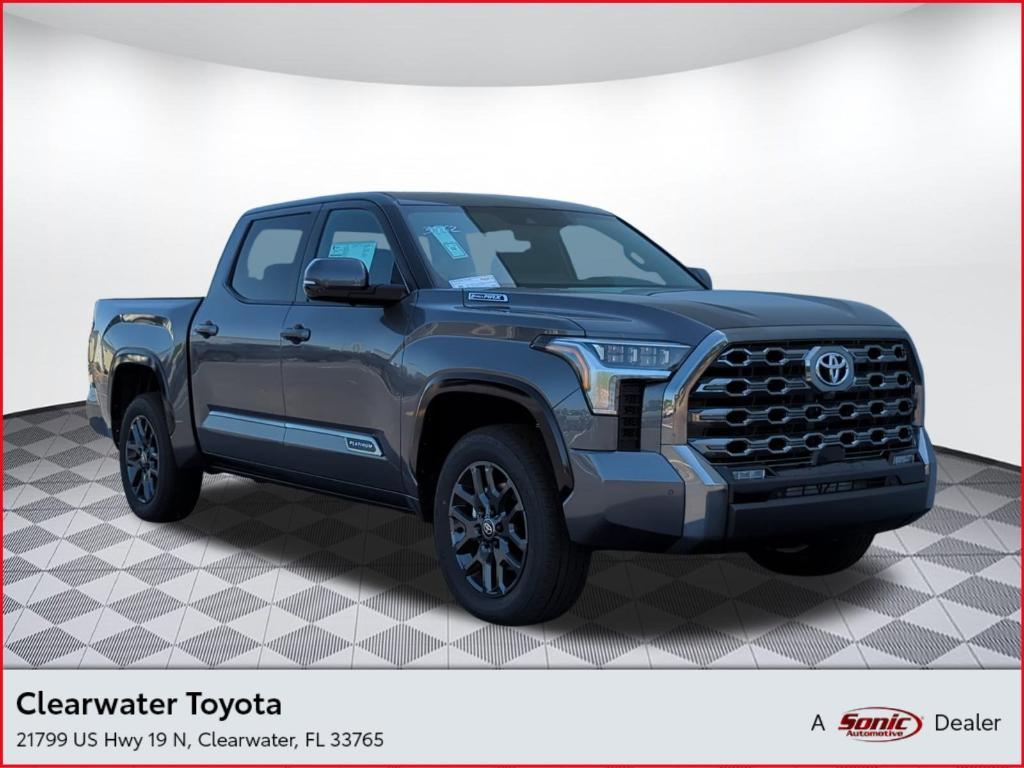 new 2025 Toyota Tundra Hybrid car, priced at $70,776