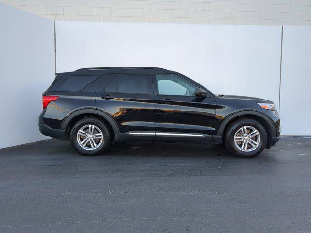 used 2023 Ford Explorer car, priced at $27,999