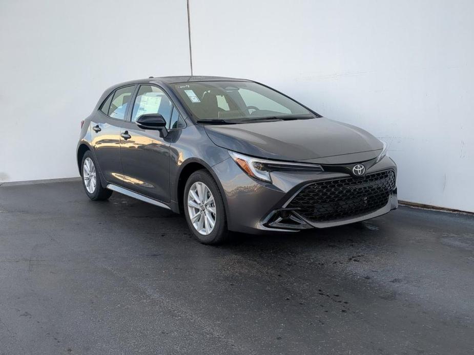 new 2025 Toyota Corolla car, priced at $26,896