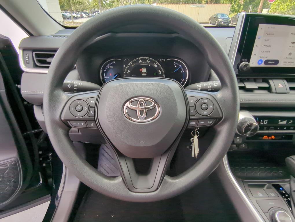 new 2025 Toyota RAV4 Hybrid car, priced at $34,641