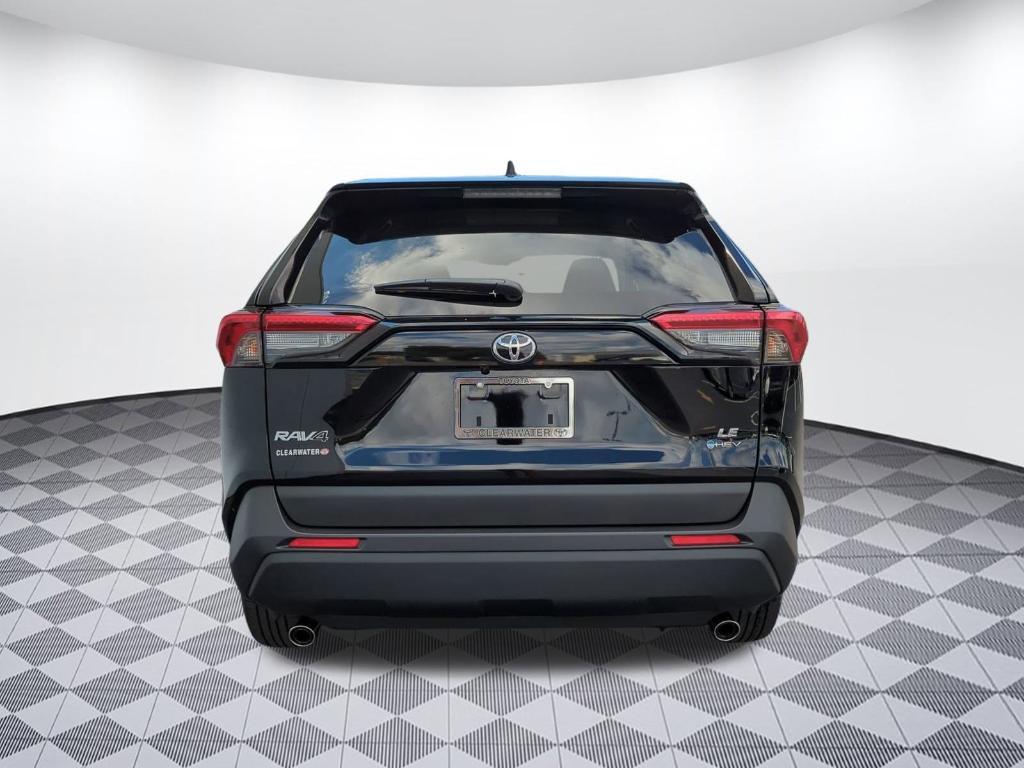 new 2025 Toyota RAV4 Hybrid car, priced at $34,641