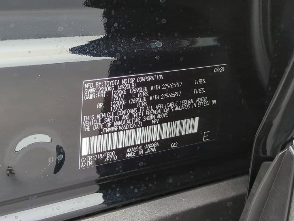 new 2025 Toyota RAV4 Hybrid car, priced at $34,641