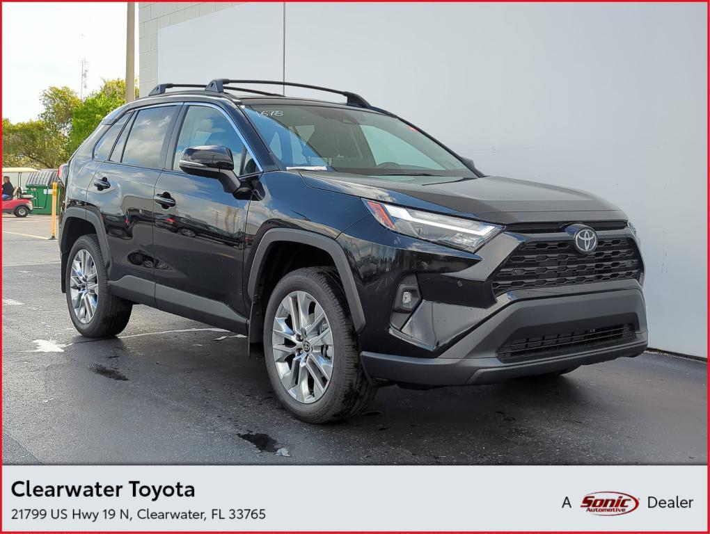 new 2025 Toyota RAV4 car, priced at $38,080