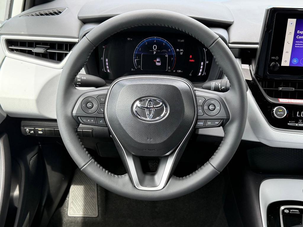 new 2026 Toyota Corolla car, priced at $26,334
