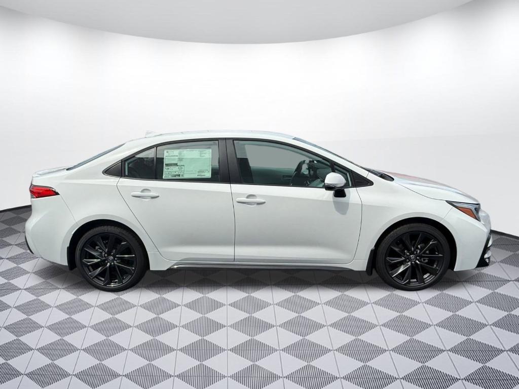 new 2026 Toyota Corolla car, priced at $26,334