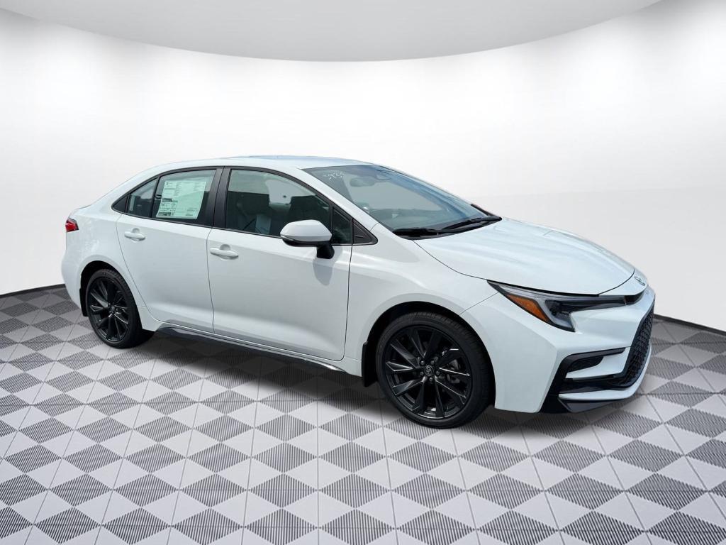new 2026 Toyota Corolla car, priced at $26,334