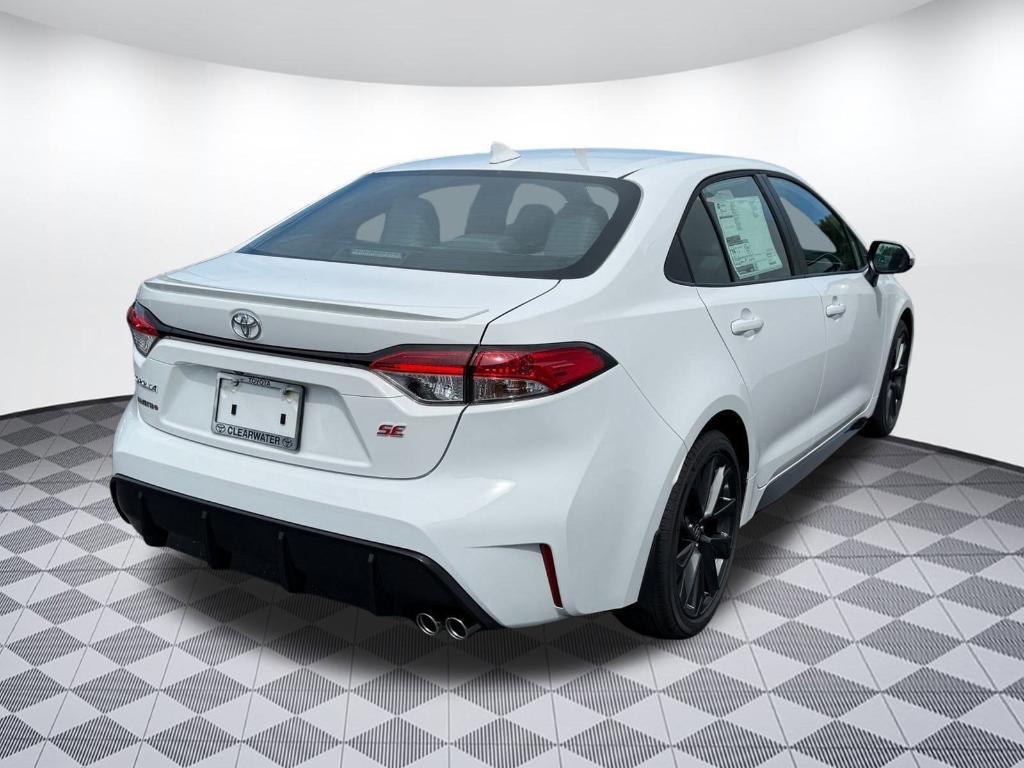 new 2026 Toyota Corolla car, priced at $26,334