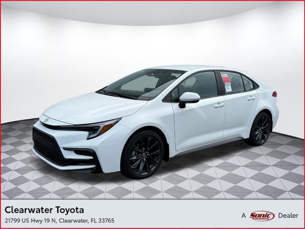 new 2026 Toyota Corolla car, priced at $26,334