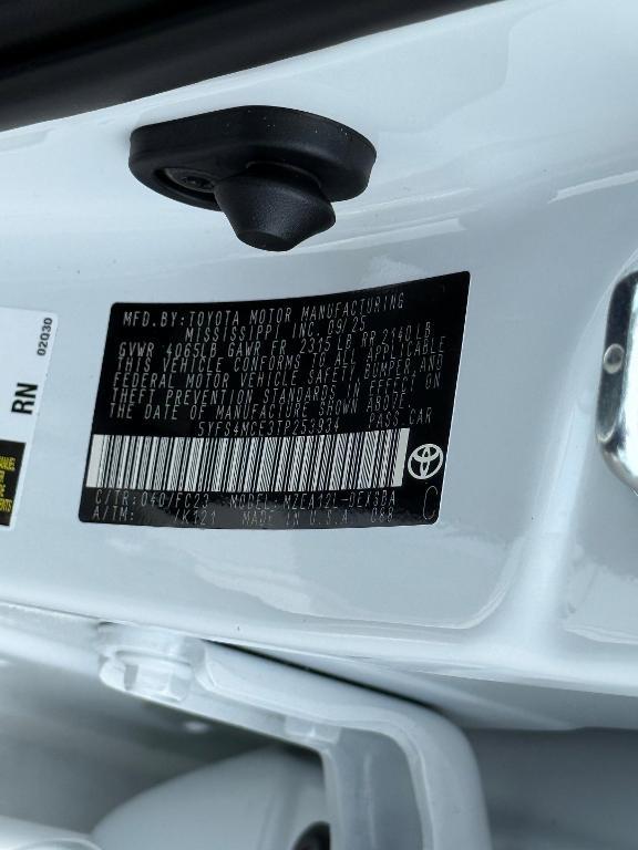 new 2026 Toyota Corolla car, priced at $26,334