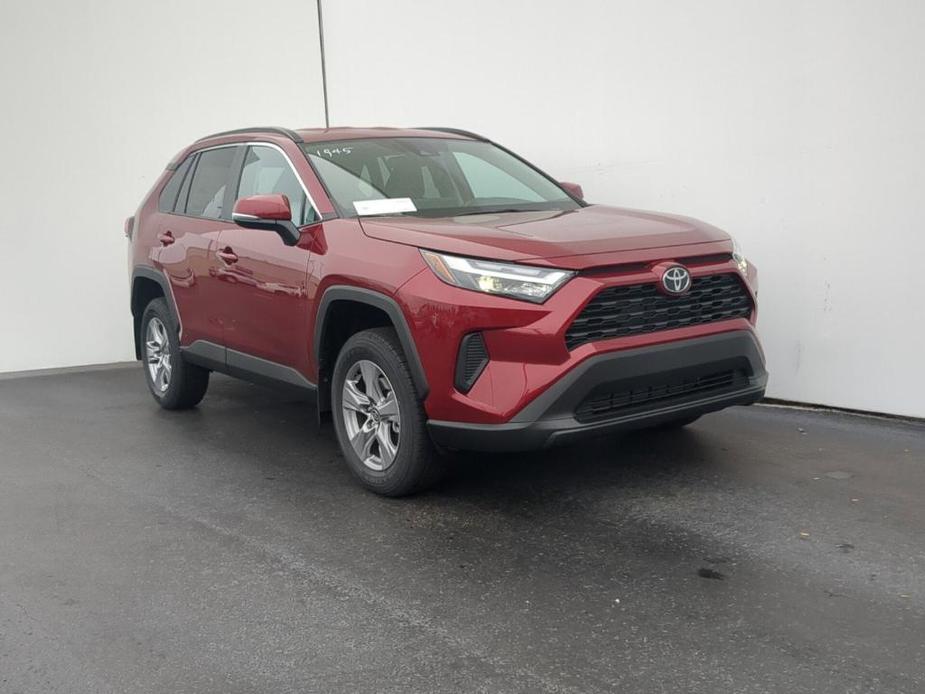 new 2025 Toyota RAV4 car, priced at $32,238