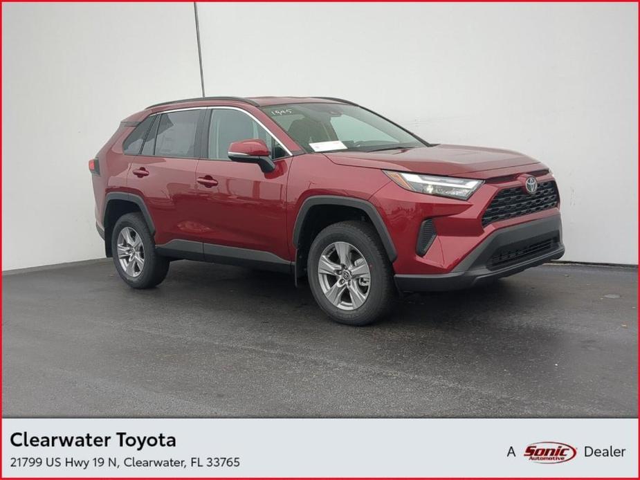 new 2025 Toyota RAV4 car, priced at $32,238