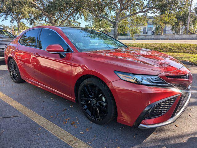 used 2023 Toyota Camry car, priced at $29,999