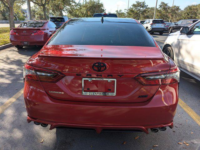 used 2023 Toyota Camry car, priced at $29,999