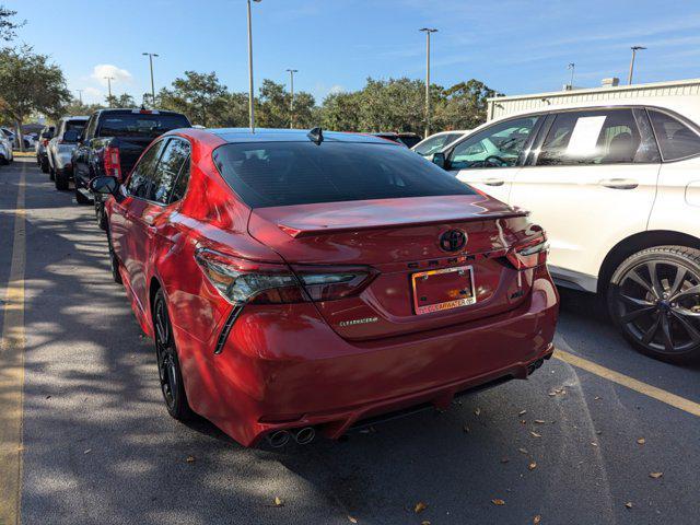 used 2023 Toyota Camry car, priced at $29,999