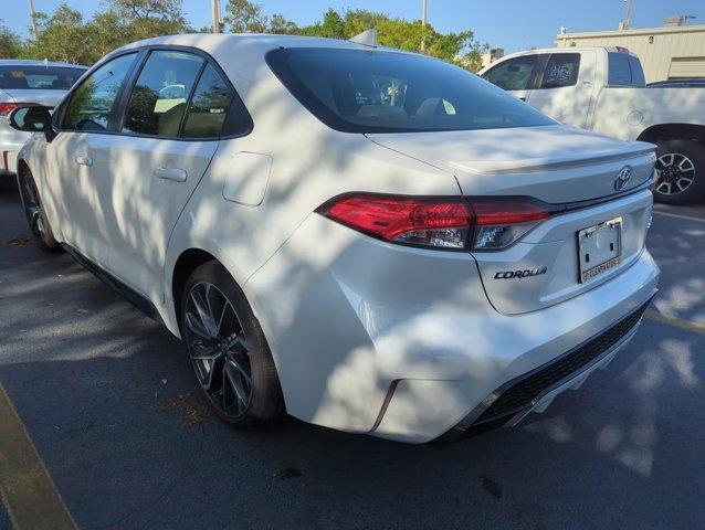 used 2022 Toyota Corolla car, priced at $20,999