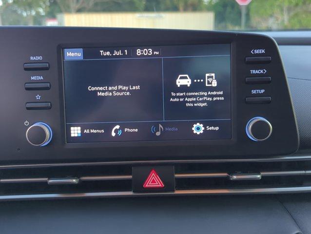used 2022 Hyundai Elantra car, priced at $16,499