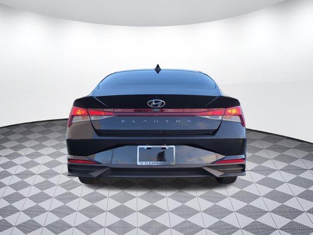 used 2022 Hyundai Elantra car, priced at $16,499