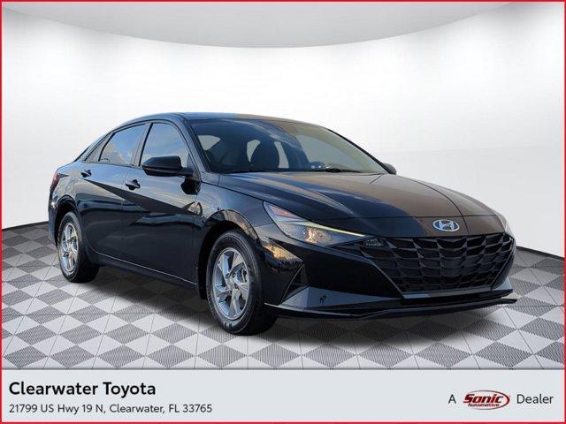used 2022 Hyundai Elantra car, priced at $16,499