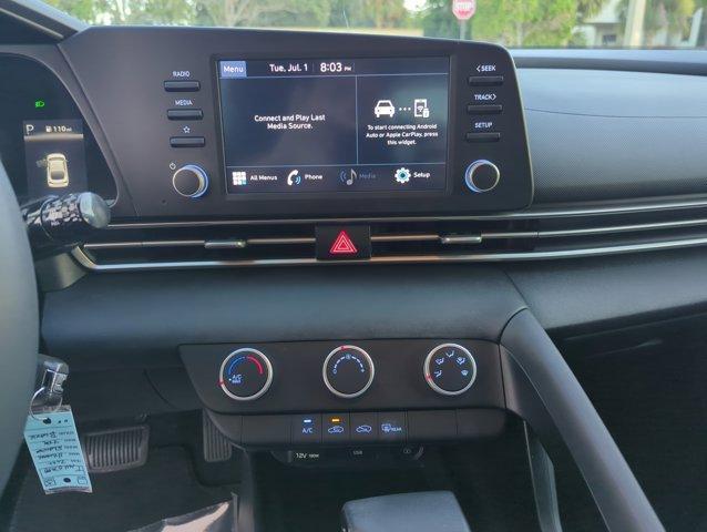 used 2022 Hyundai Elantra car, priced at $16,499