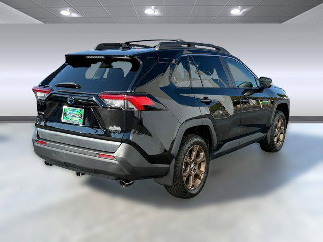 used 2024 Toyota RAV4 Hybrid car, priced at $31,998