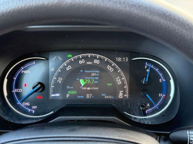 used 2024 Toyota RAV4 Hybrid car, priced at $31,998