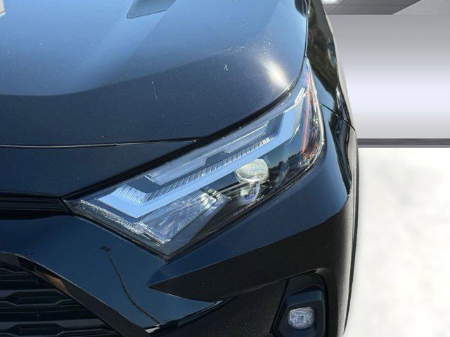 used 2024 Toyota RAV4 Hybrid car, priced at $31,998