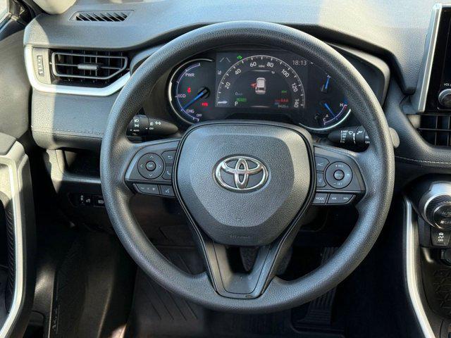 used 2024 Toyota RAV4 Hybrid car, priced at $31,998