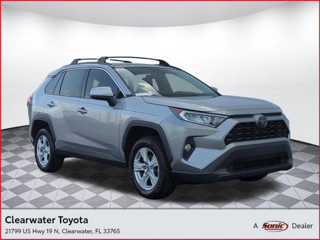 used 2020 Toyota RAV4 car, priced at $15,499