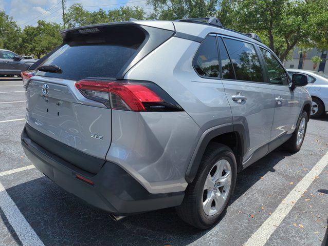 used 2020 Toyota RAV4 car, priced at $16,999
