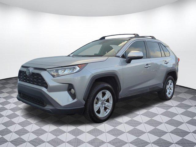 used 2020 Toyota RAV4 car, priced at $14,998