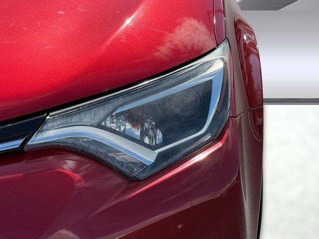 used 2017 Toyota RAV4 car, priced at $15,999