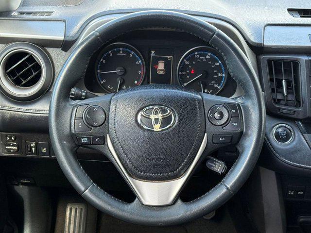 used 2017 Toyota RAV4 car, priced at $15,999