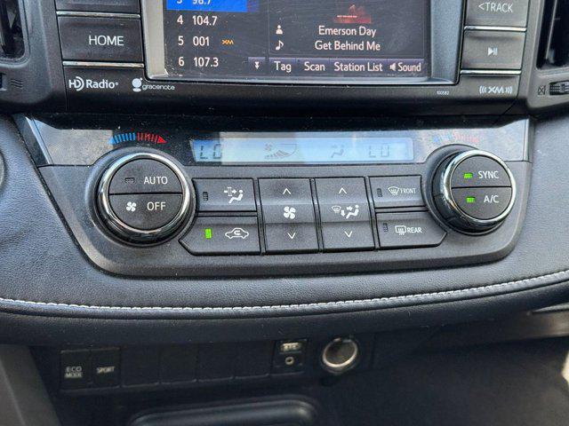 used 2017 Toyota RAV4 car, priced at $15,999