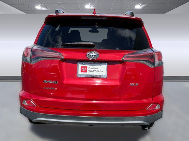 used 2017 Toyota RAV4 car, priced at $15,999