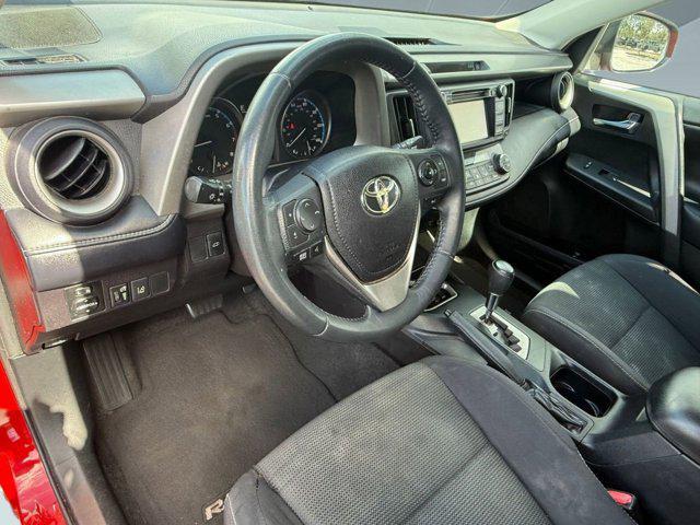 used 2017 Toyota RAV4 car, priced at $15,999